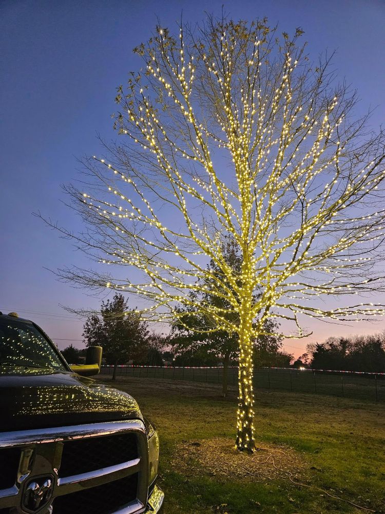 Mowing for Ornelas Lawn Service in Lone Oak, Texas