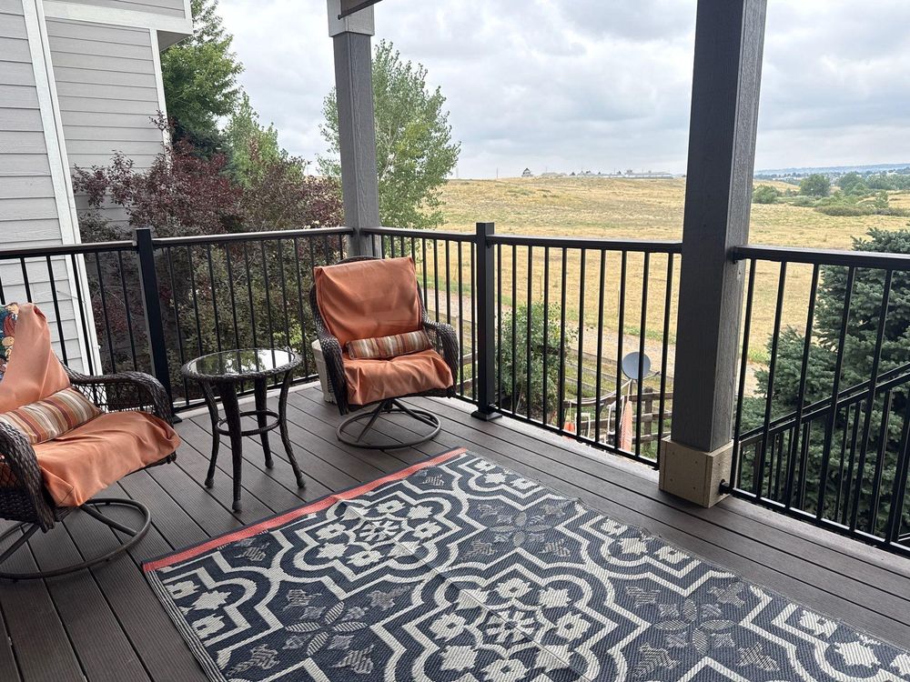 Decks and Patios for Arnett Front Range Construction in Elizabeth, CO