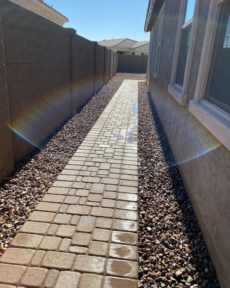 Residential Artificial Turf Installation for Kanelo's Hardscape and Landscape Services in Buckeye, AZ