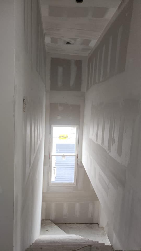 Enhance your home's beauty with our expert drywall finishing services. We ensure smooth, seamless walls ready for painting, delivering a flawless look that complements any interior design choice. for Riveras Painting LLC in New Orleans, LA