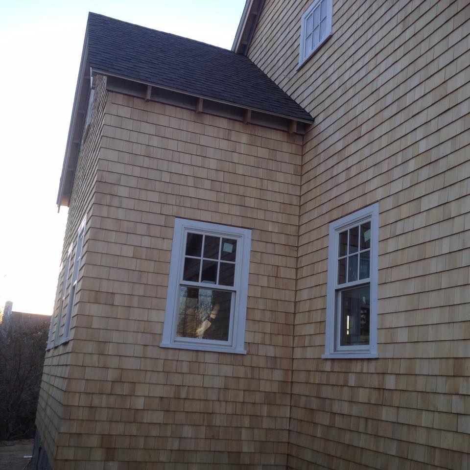 Roofing for Castro's Carpentry Inc. in Nantucket, Massachusetts