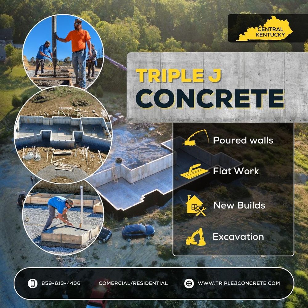 All Photos for Triple J Concrete in Lexington, KY
