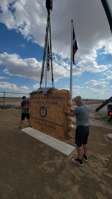 Concrete Work for Great Outdoors Patio Projects in El Paso, TX