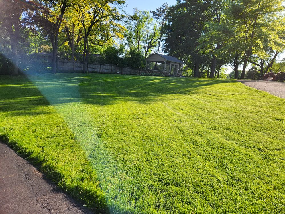 Mowing  for K & I Lawn Care Service  in Eden Prarie, MN