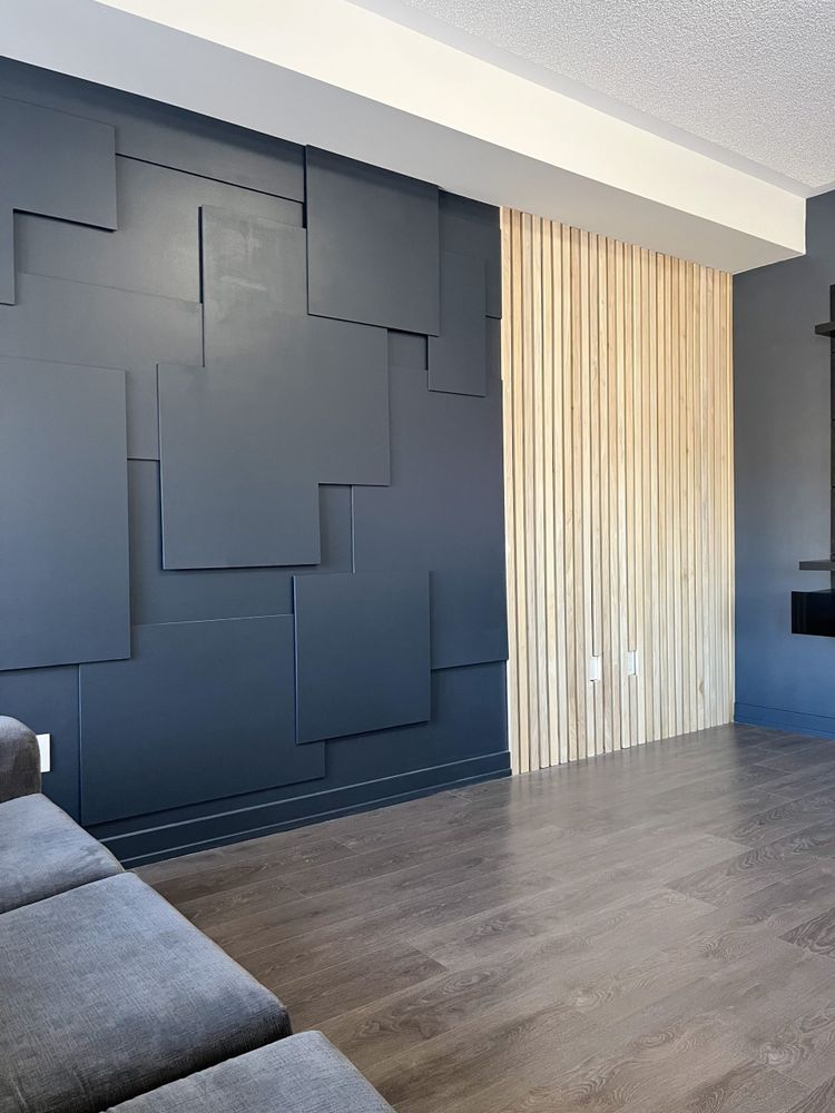 Transform your space with our Accent Walls service, offering expert design and installation to create stunning focal points that enhance the aesthetic appeal of any room in your home. for MAYEA Construction Experts in West Palm Beach, FL