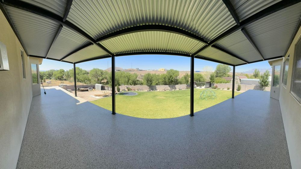 Enhance your home with our expert awning installation services, ensuring exceptional durability. Our team conducts thorough welding inspections to guarantee strength and safety for long-lasting outdoor comfort and style. for Sparx Welding in Saint George, UT