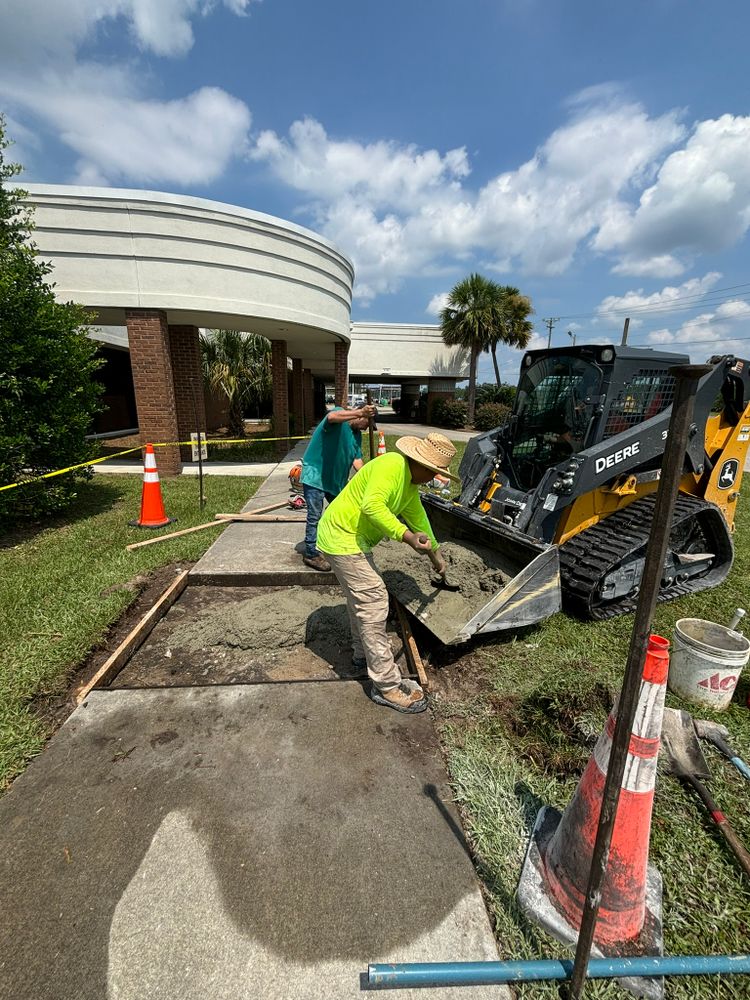 Concrete for Lamar Construction in North Central, FL