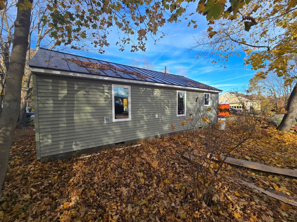 New Construction for AA Family Construction in Lebanon, NH