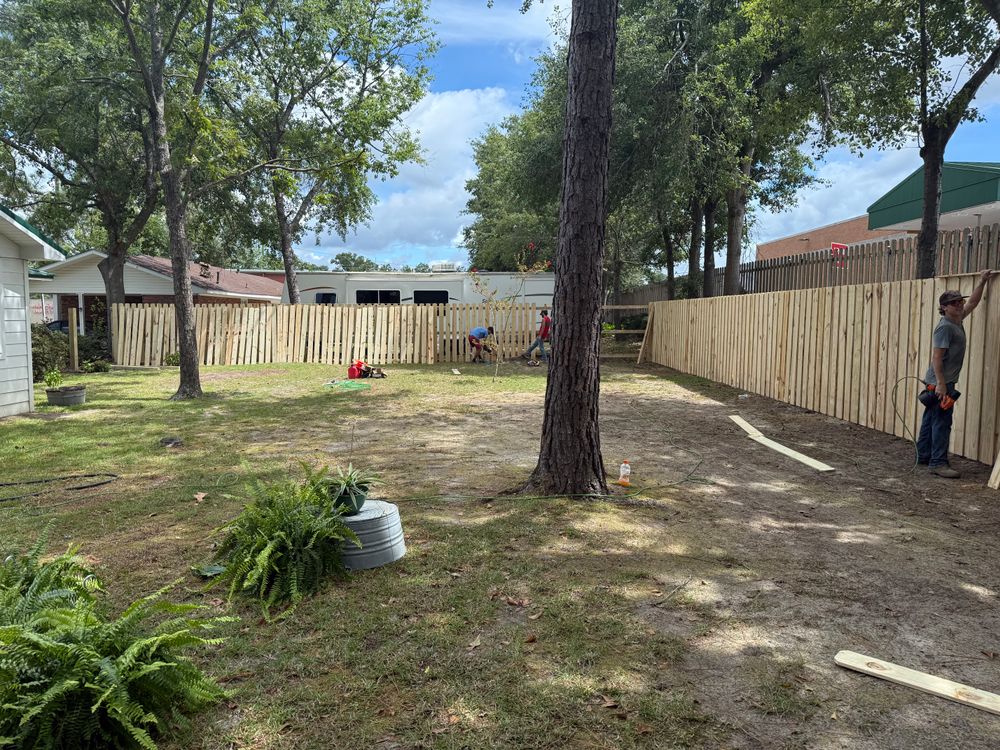 All Photos for American Privacy Fencing & More in Statesboro, GA