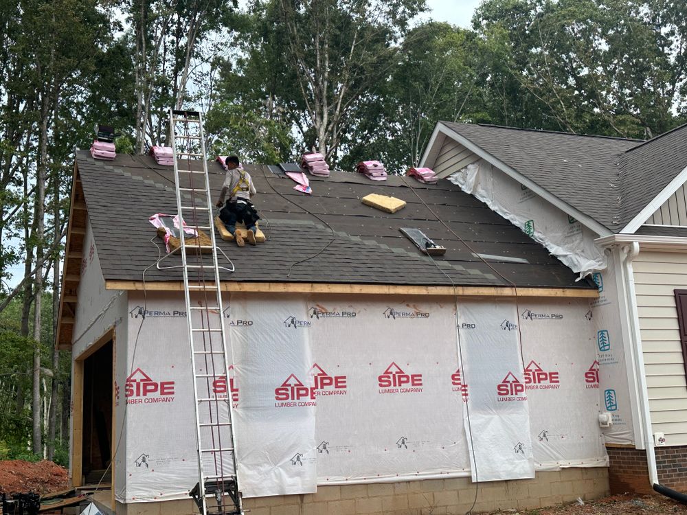 Roofing for The Flip Flop Roofer in Statesville, NC