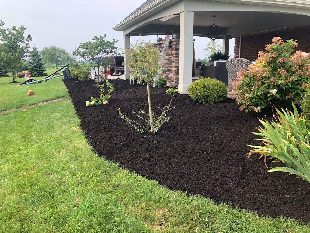 Fall and Spring Clean Up for F&L Landscaping in Decatur, IN