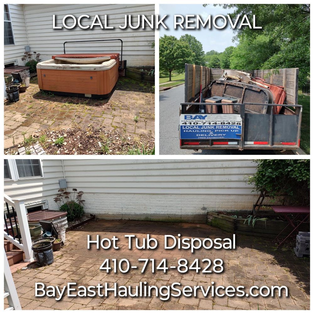 All Photos for Bay East Hauling Services & Junk Removal in Grasonville, MD