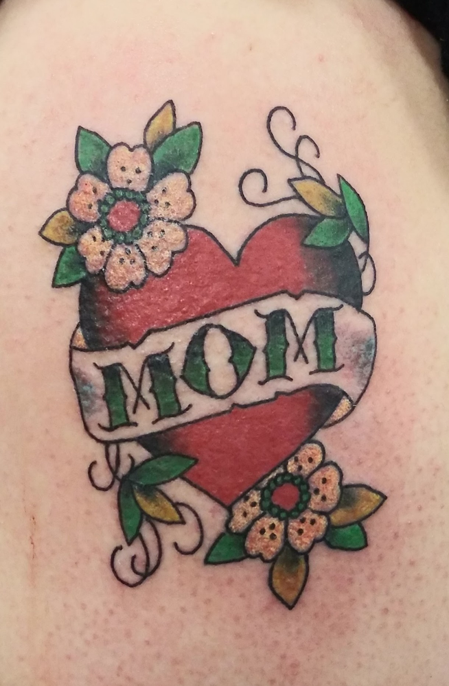Bear for Devil's Luck Tattoo Collective in Chicago, IL