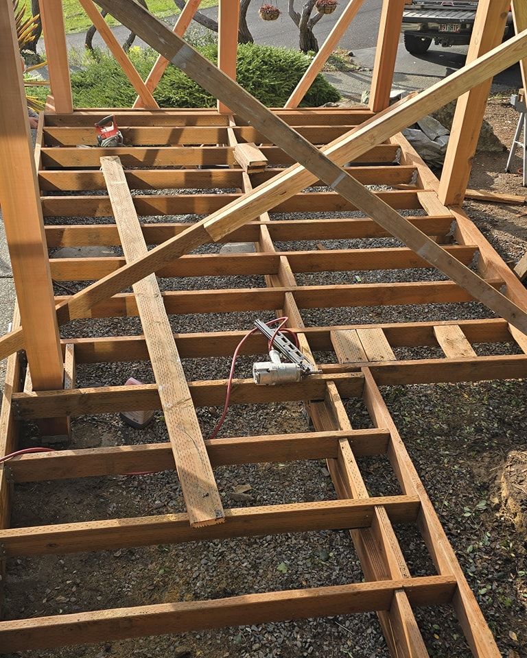 Exterior Renovations for House Rock Construction LLC in Brookings, OR