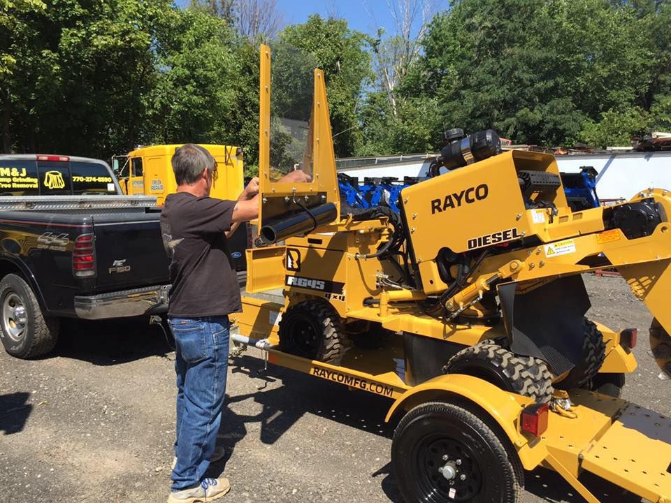 Other Services for M & J Tree Service & Stump Grinding in Auburn, GA