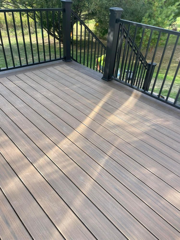 Deck & Patio Installation for BASE Contracting in Dundee,  MI