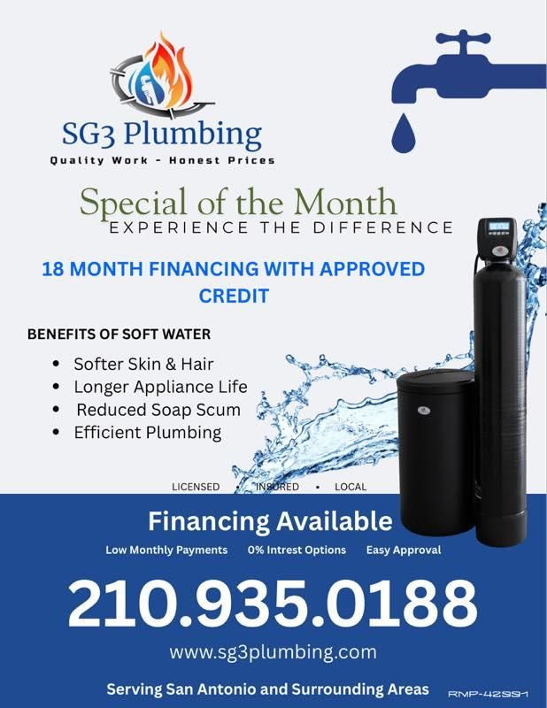 All Photos for SG3 Plumbing, LLC in San Antonio, TX
