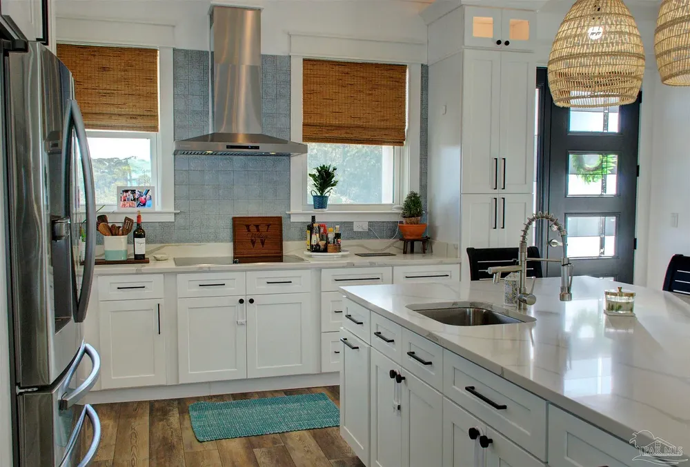 Transform your kitchen with our expert renovation service, offering modern designs, quality craftsmanship, and personalized solutions to enhance functionality and beauty. experience a seamless process from concept to completion. for Boomer Builds in Gulf Breeze, FL