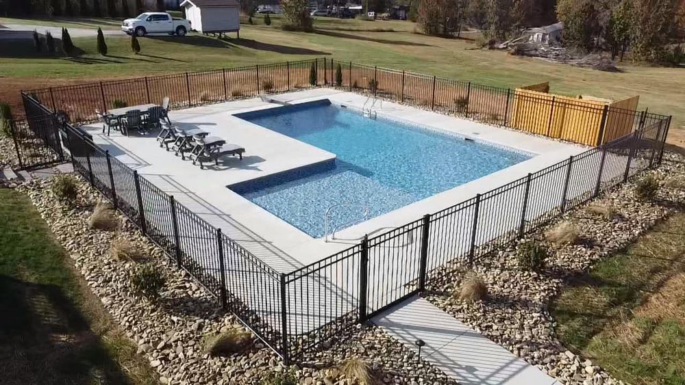 Custom Pool Construction for ZRS Pools and Construction in Granite Falls, NC