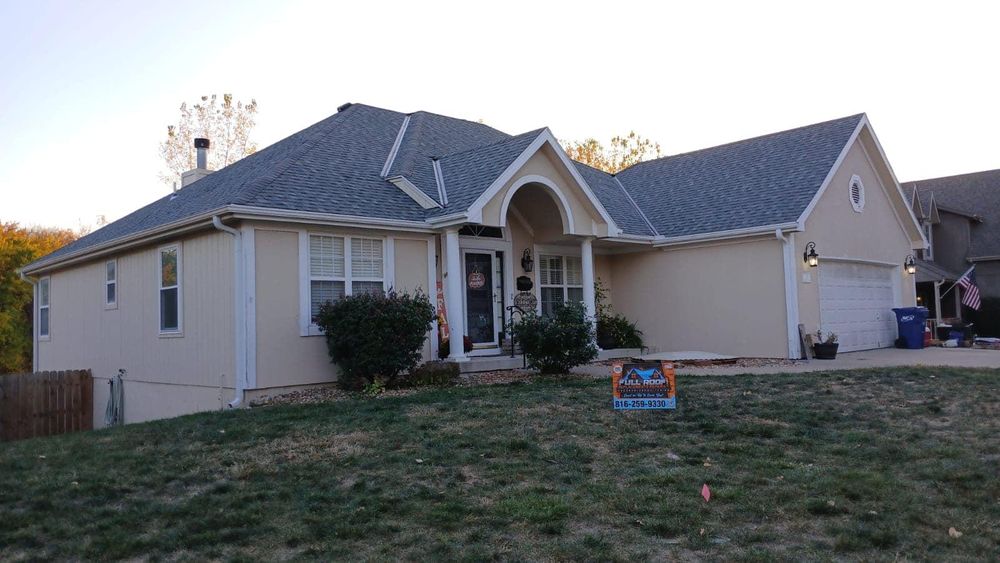 All Photos for Full Roof Replacement and Repairs & Seamless Guttering in Saint Joseph, MO