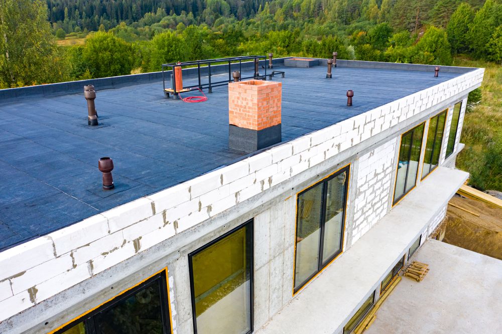 Our Flat Roofs Repairs service offers homeowners professional and efficient solutions to fix any issues with their flat roofs, ensuring a reliable protection for their homes. for Roofing Repair by Dan Essary in Dickson, TN