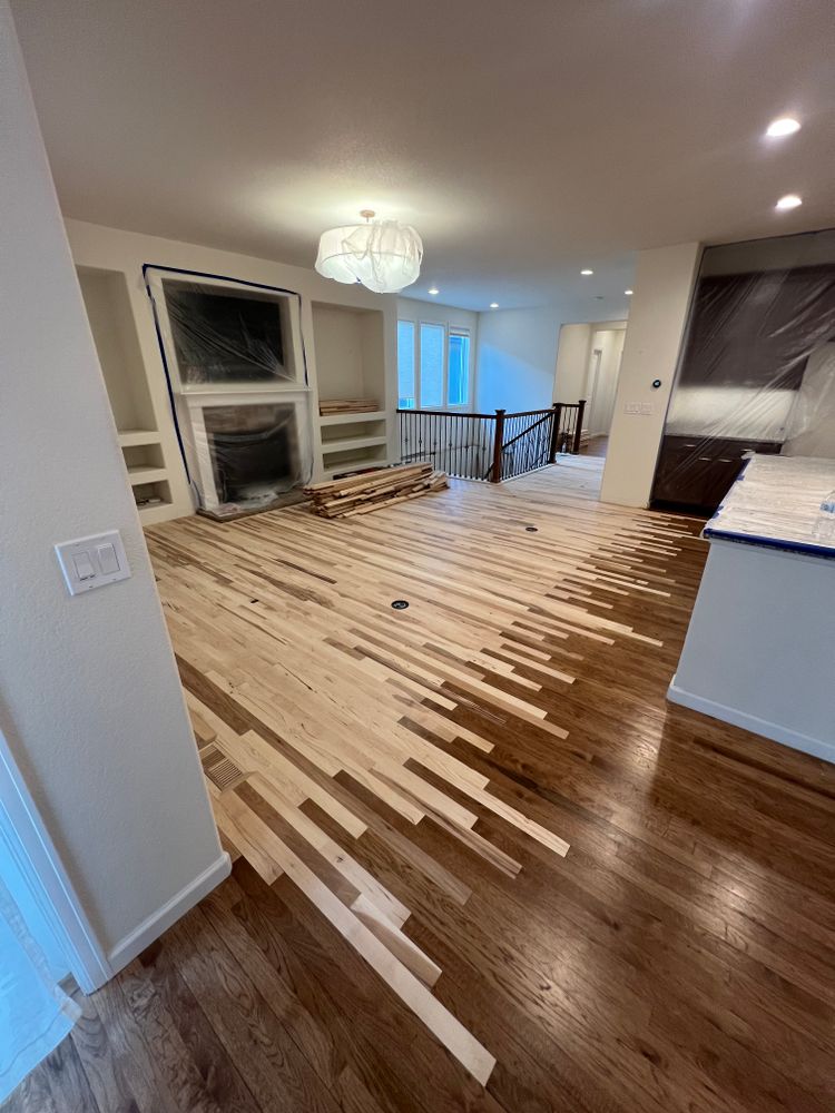 Hickory Solid Hardwood  for 5280 Hardwood Floors LLC in Westminster, CO