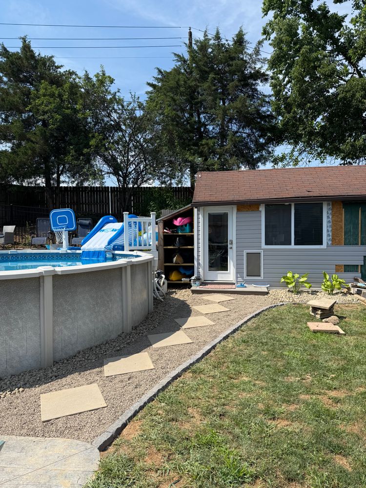 Our stone veneer installation service expertly transforms your home's exterior with durable, stylish stone facades, enhancing curb appeal and value while ensuring high-quality craftsmanship tailored to your individual landscaping vision. for J & T Landscaping Services in Mechanicsburg, PA