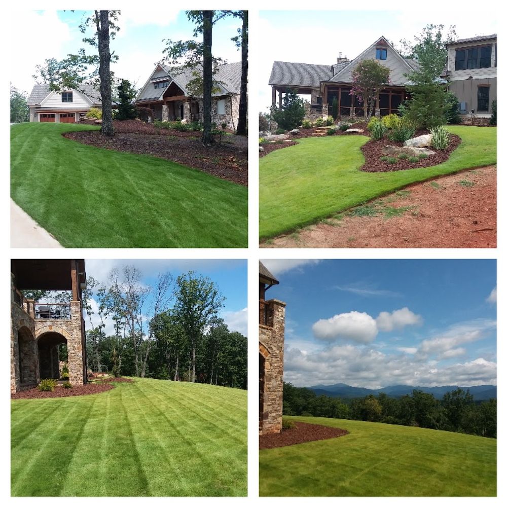 Landscape Design for Georgia Pro Scapes in Cumming, Georgia