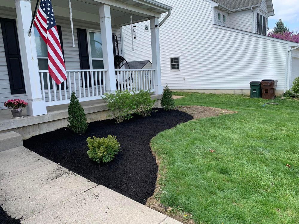 Fall Clean Up for High Garden Landscapes in Middletown, Ohio