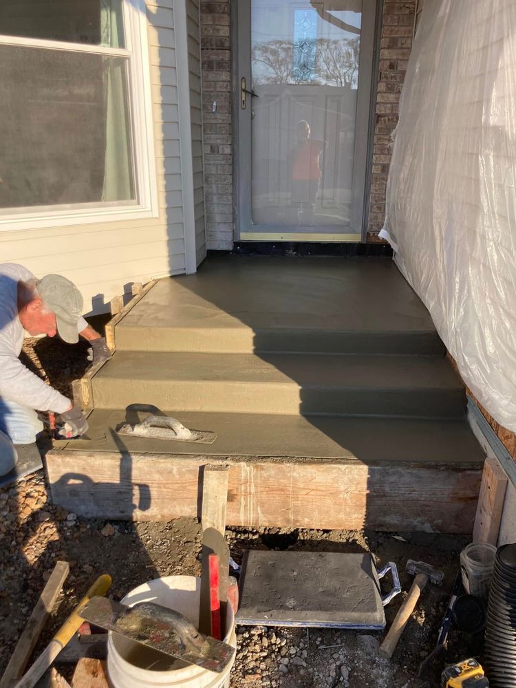 All Photos for Snider Concrete in Springfield, IL