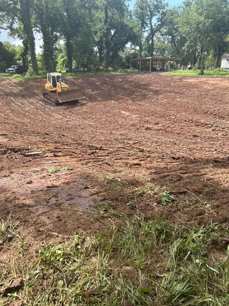 Our Excavations service expertly prepares the foundations for your construction projects, ensuring stability and durability, while tailored to meet homeowners' unique needs and seamlessly integrating into our comprehensive concrete solutions. for Divine Construction Services in Brazoria County, TX