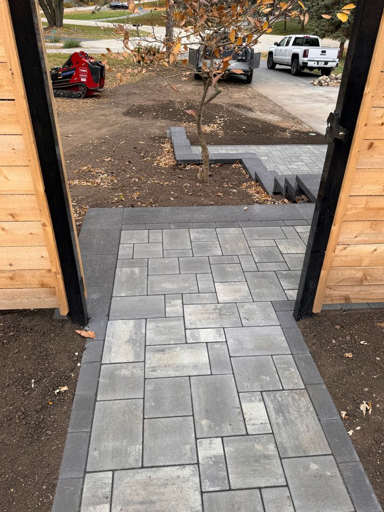 Hardscaping Landscaping for H&L Lawn Care LLC in Twin Lakes, WI