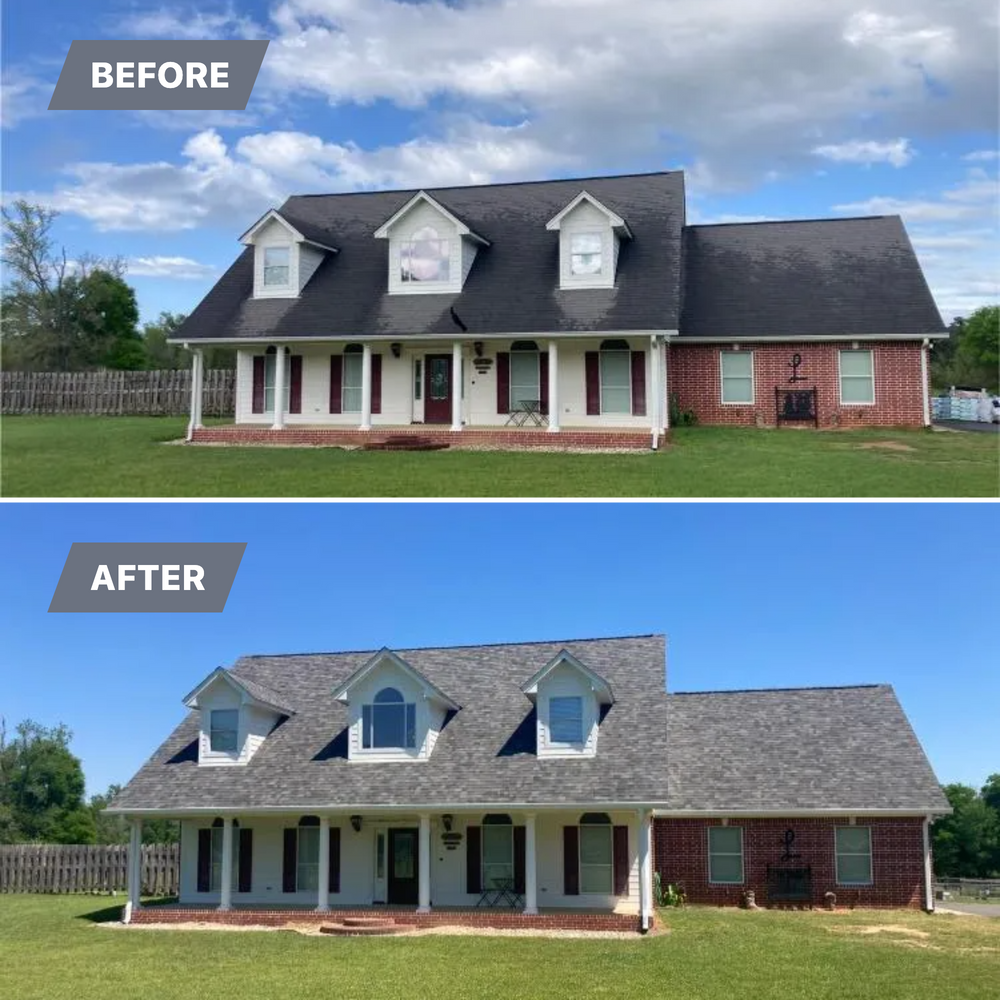 Before and After Projects for Rafter S and Associates LLC in Lufkin, TX