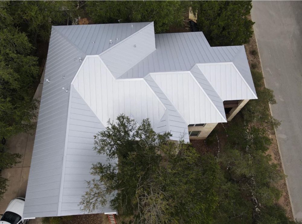 Metal Roofing Full replacement  for Safe Roofing Inc in Jacksonville, NC