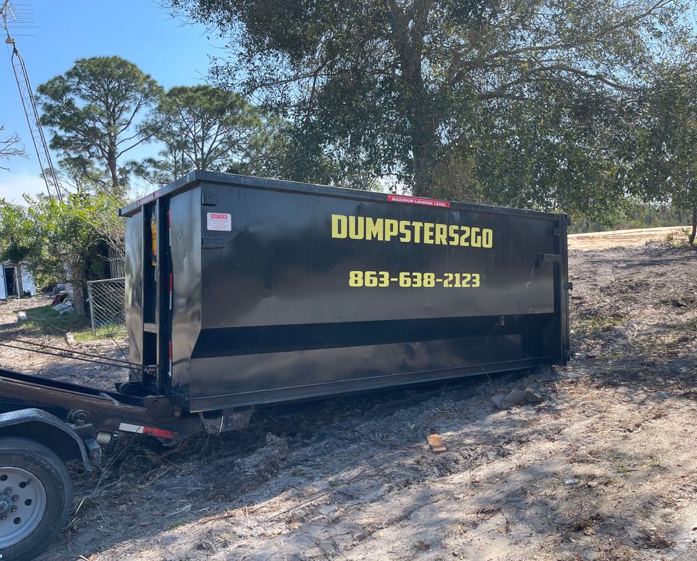 All Photos for Dumpsters2Go in Lake Placid, FL