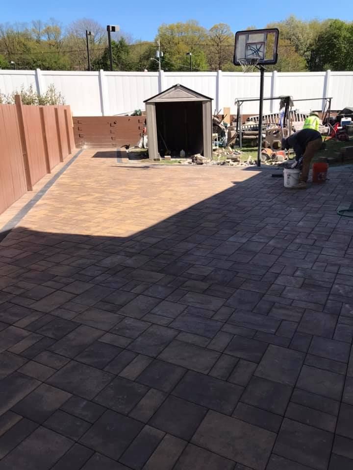 Transform your outdoor space with our Patio Design & Construction service. From concept to completion, we create stunning and functional patios that enhance the beauty and value of your home. for Fajardo construction&masory LLC in Morristown, NJ