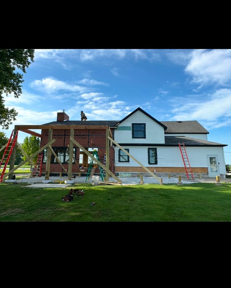 Rough Carpentry for Kamps Construction in Beecher, IL
