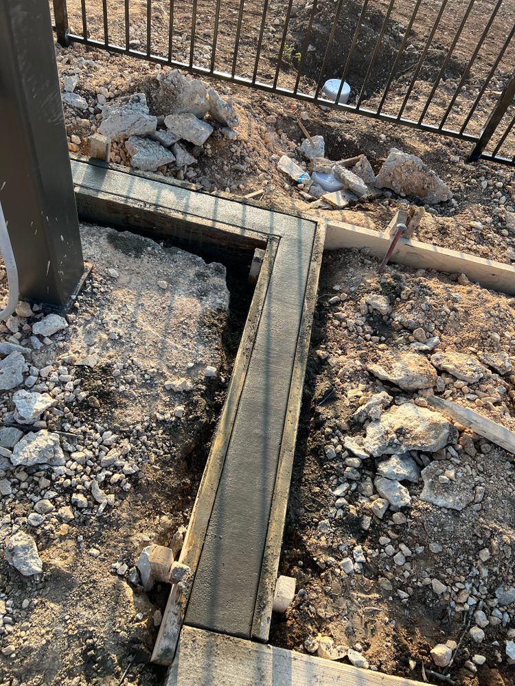 All Photos for Leo's Concrete Crew in Elgin, TX