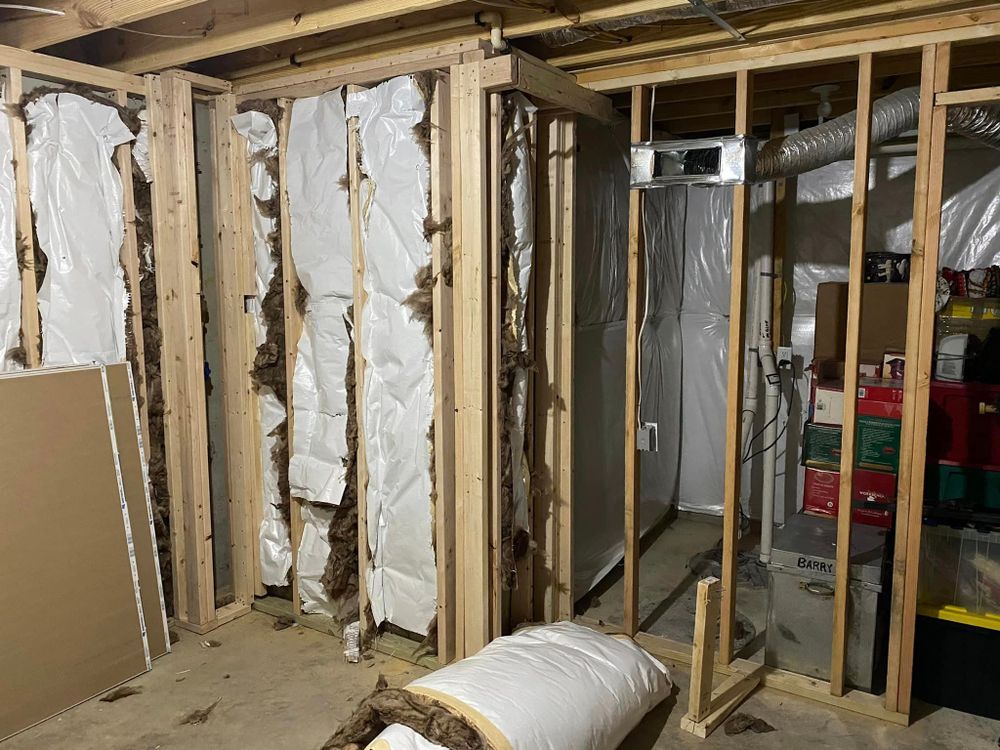 We provide framing services to create the structural framework for your home remodeling projects. We use quality materials and precise craftmanship for a strong, reliable foundation. for One and Done LLC in Virginia Beach, VA