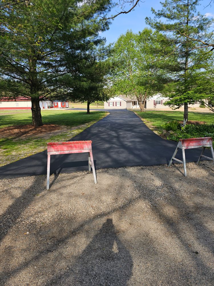 All Photos for Smith's Paving and Sealcoating in Rushville, IN