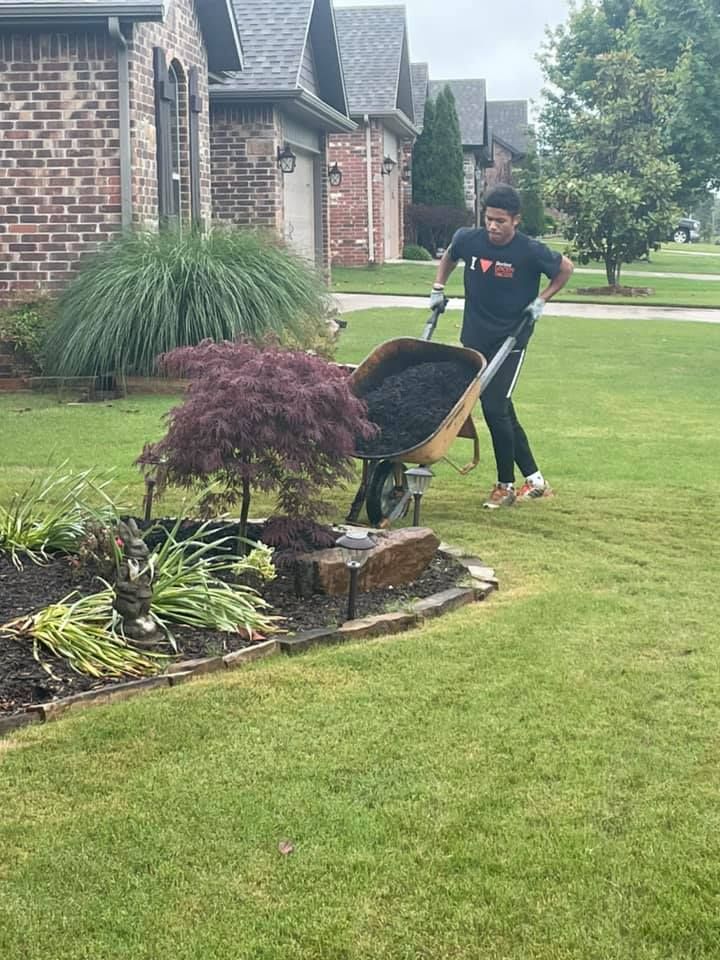 Enhance your garden's health and appearance with our professional mulch installation service. We efficiently lay premium mulch to conserve moisture, suppress weeds, and enrich soil for thriving landscape vitality. for JM Lawn and Landscape in Bella Vista, AR