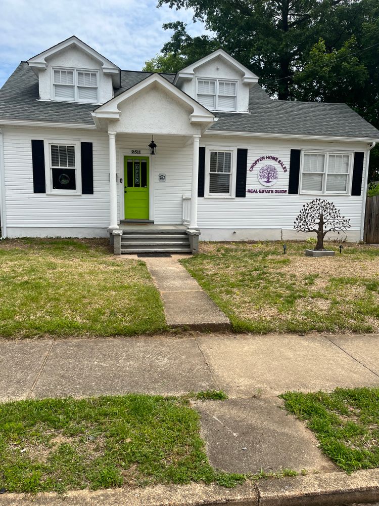 Before and After for C & C Lawn Care Services in Fredericksburg, VA