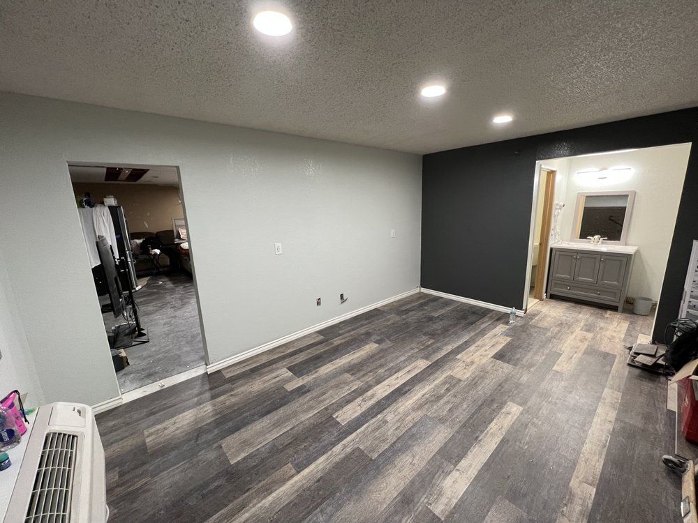 Our painting service refreshes your home with expert preparation, precise craftsmanship, and lasting finishes. We specialize in wall painting that enhances beauty, protects surfaces, and complements your remodeling vision. for MRV Construction in El Paso, TX