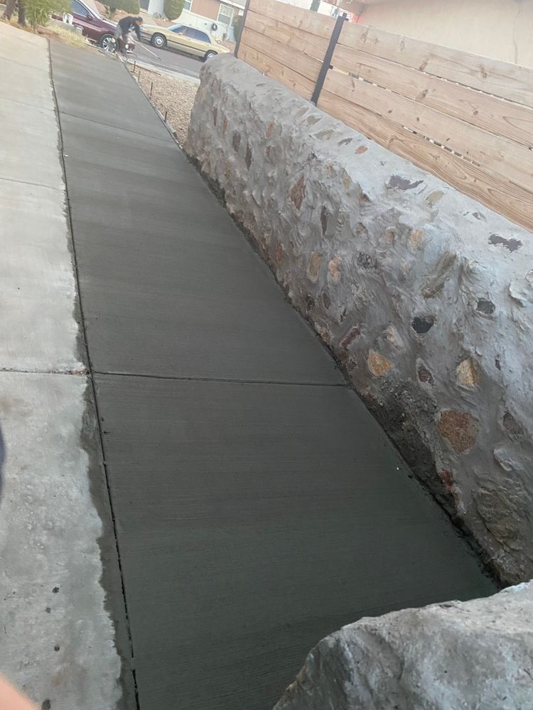 All Photos for Gordo’z Concrete & Maintenance in El Paso, TX