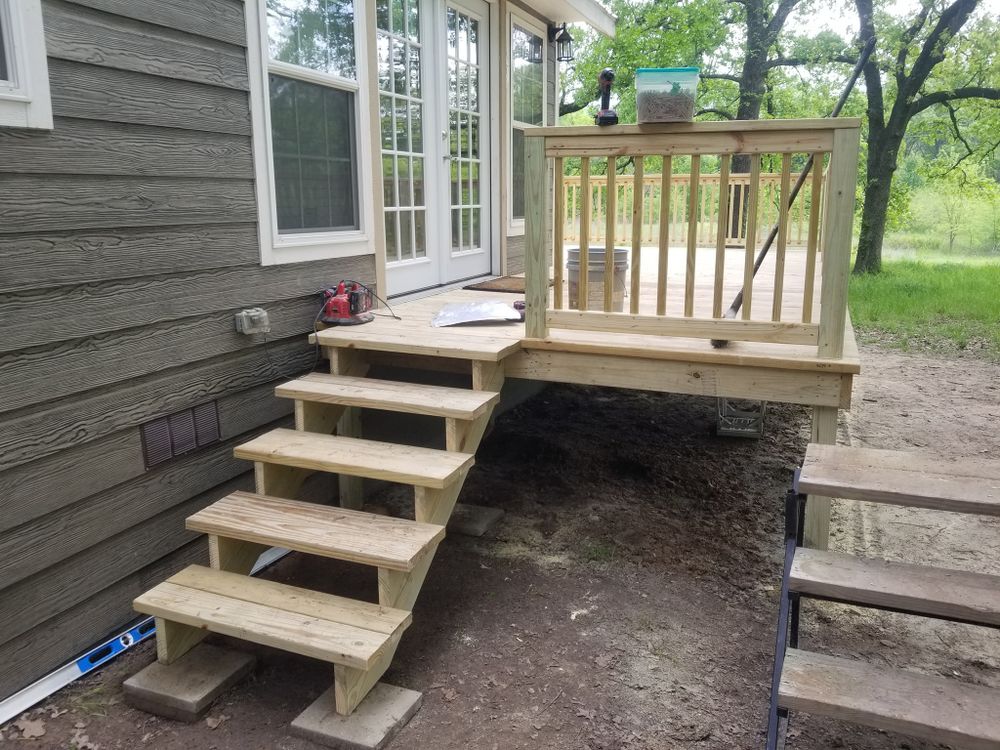 Exterior Repairs for Roger England Home Remodeling in Greenville, TX