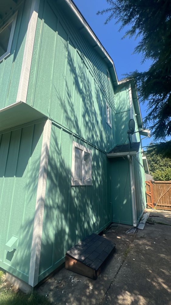 Exterior Painting for MDM Paint in Tacoma, WA