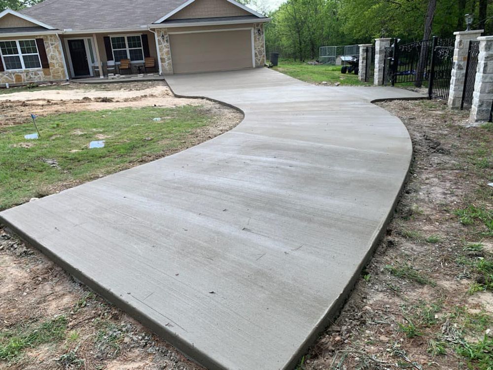 Our Sidewalk Installation service provides durable, aesthetically pleasing concrete pathways tailored to your home’s style. We ensure safety and longevity with expert craftsmanship, enhancing curb appeal and functionality for years to come. for Mel Concrete and Construction in College Station, TX