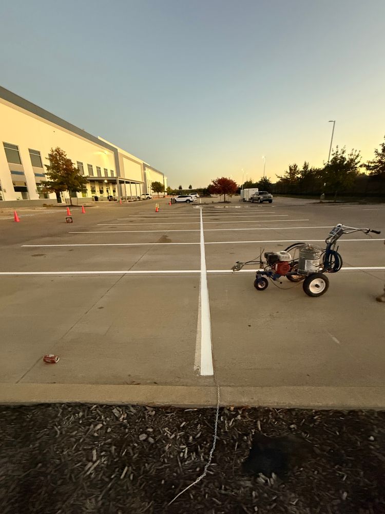 All Photos for Landmark Pavement Solutions in Dallas, TX