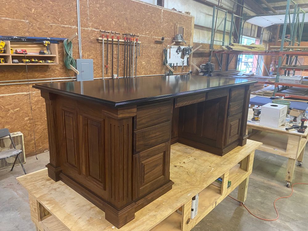 Executive Furniture for Cornerstone Hardwood Designs in Heber Springs, AR