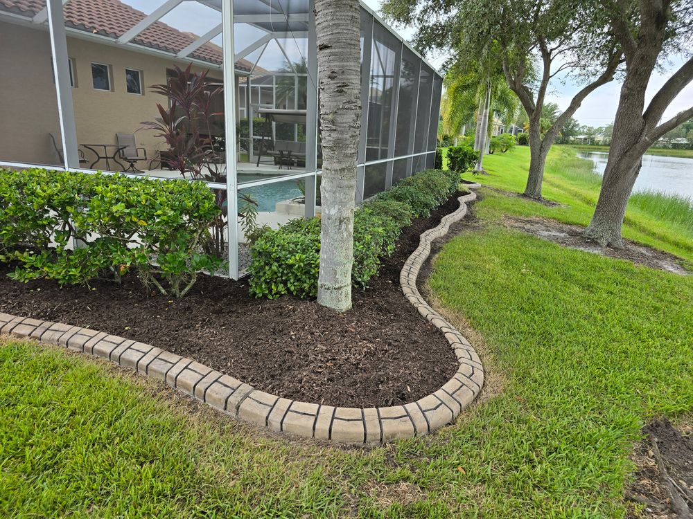 Curb Installation for AL Curbs in Cape Coral, FL